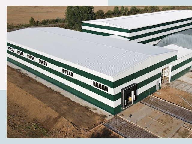 Строительство овощехранилищ в Северске