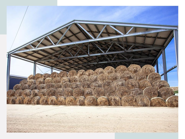 Строительство сенохранилищ в Северск от 624 руб.