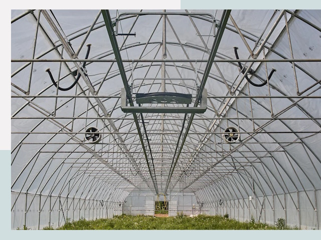 Строительство теплиц в Северске