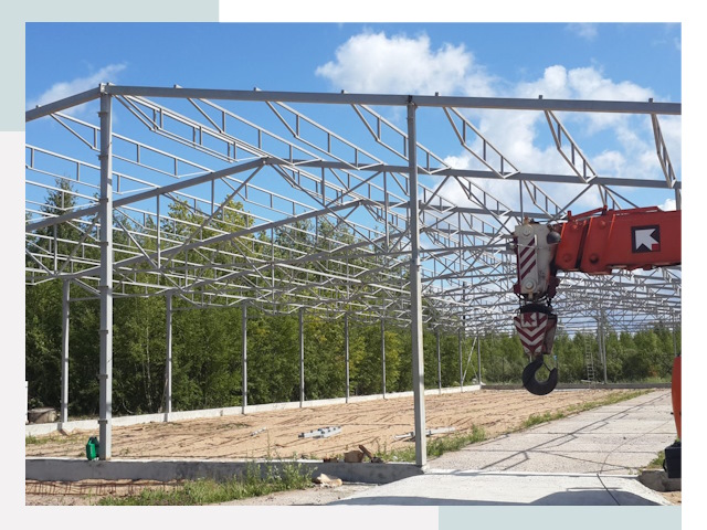 Строительство конюшен в Северск от 624 руб. под ключ