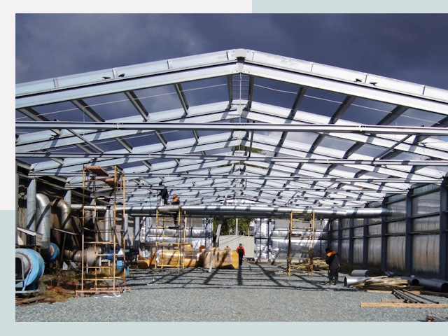 Промышленные объекты в Северске