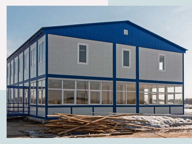 Строительство магазинов в Северске