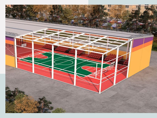 Спортивные сооружения в Северске