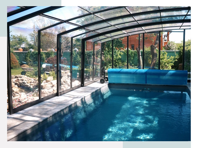 Строительство крытых бассейнов от СтальСтрой-Свк - цена от 624 руб.