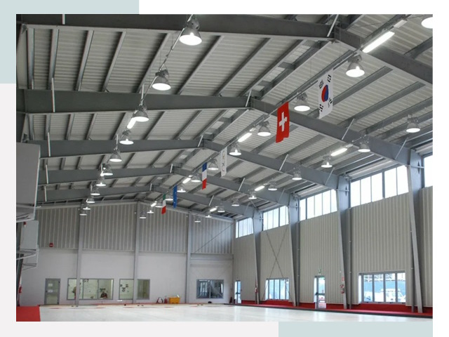 Строительство спортзалов в Северск от 624 руб. за м²