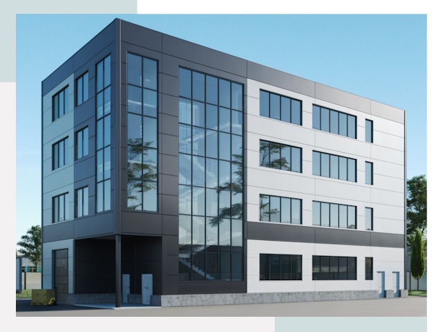 Административные здания от СтальСтрой-Свк по цене от 624 руб.