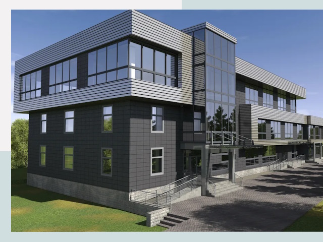 Административные здания в Северске