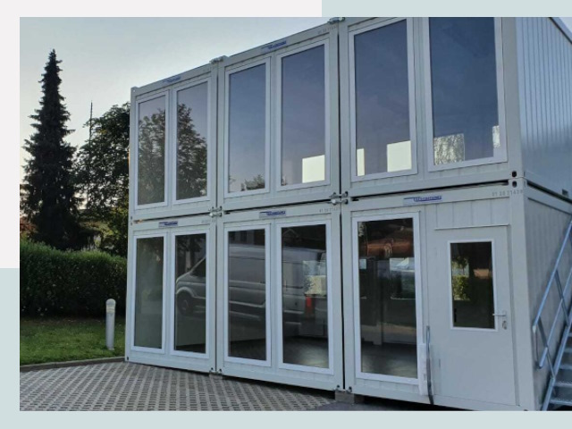 Модульные здания в Северск от 624 руб. - Быстро и Надежно