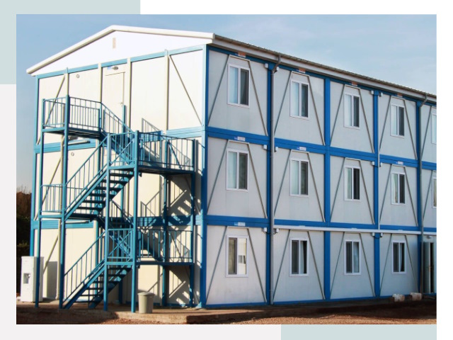 Модульные здания Северск