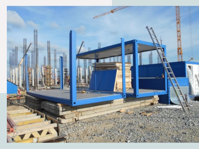 Модульные здания в Северске от 624 руб. - Быстро и Надежно