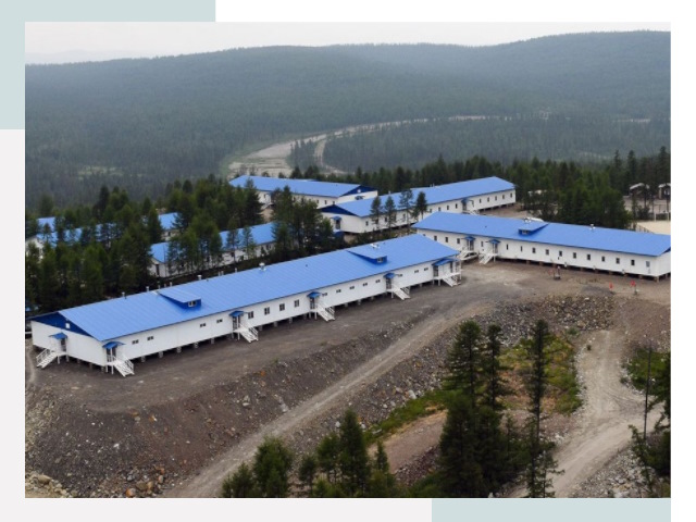 Вахтовые поселки в Северске