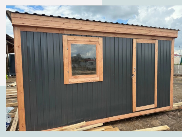 Бытовки под ключ в Северск от 624 руб. - Быстро и качественно