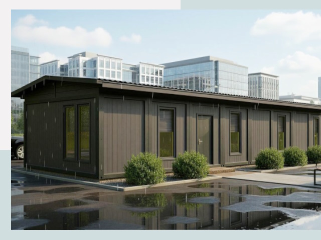 Модульные офисы в Северск от 624 руб. - Быстро и выгодно