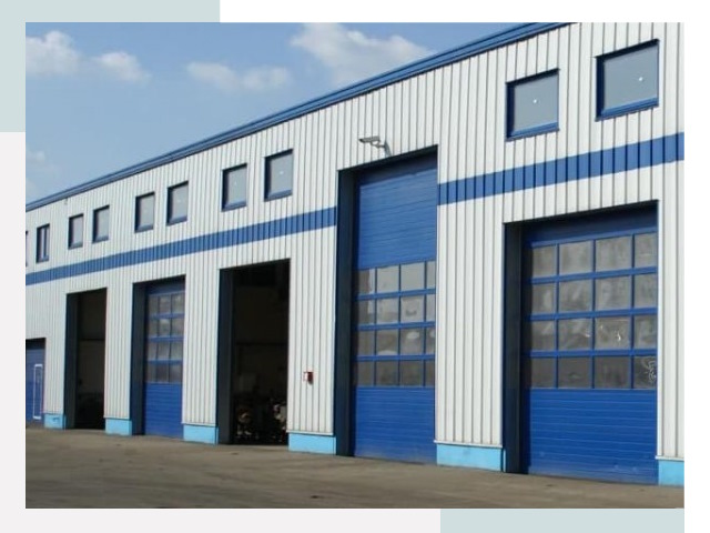 Строительство сто в Северске