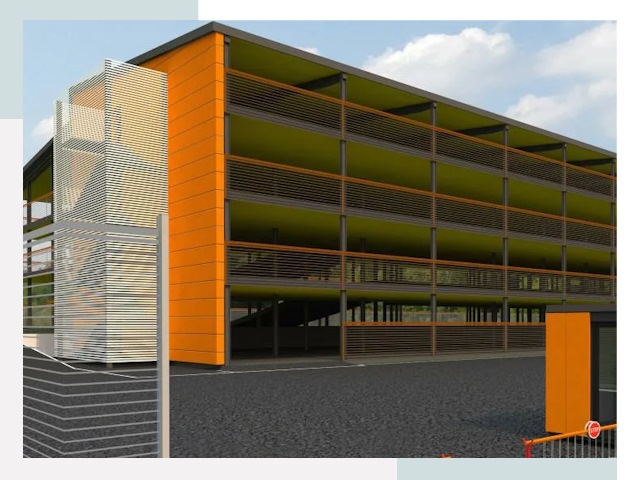 Многоуровневые паркинги в Северске