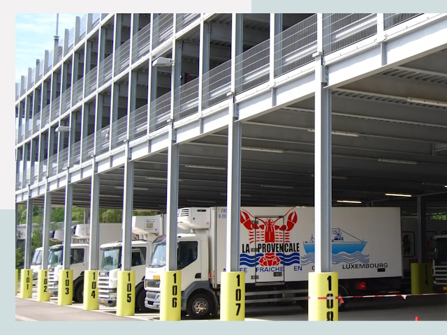 Строительство паркингов в Северске от 624 руб. за м²