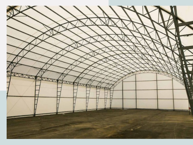 Типовые ангары в Северск от 624 руб. за м²