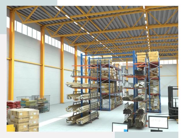 Типовые ангары в Северске