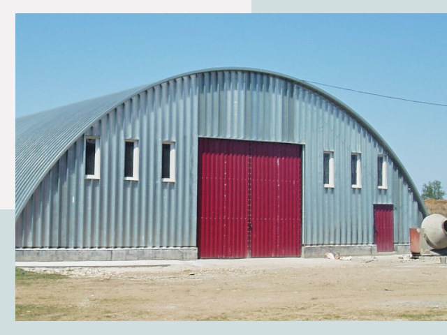 Бескаркасные ангары в Северск от 624 руб. - СтальСтрой-Свк