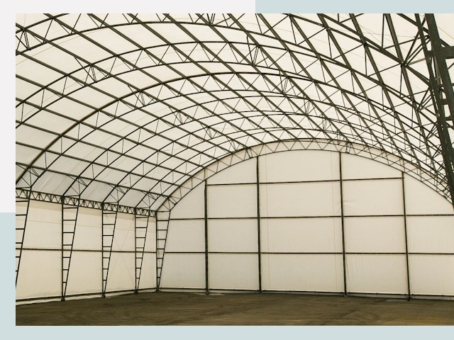 Арочные ангары от 624 руб. в Северск и Томская область