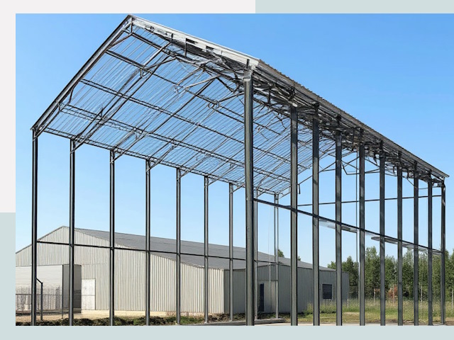 Прямо стенные ангары от СтальСтрой-Свк по цене 624 руб.