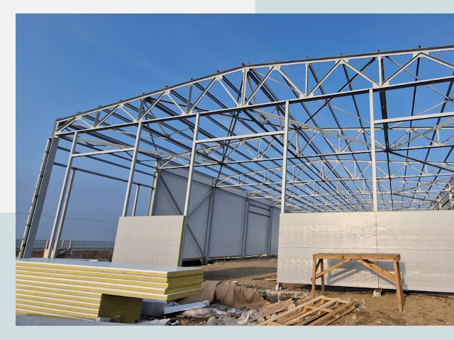 Утепленные ангары в Северск от 624 руб. за м²