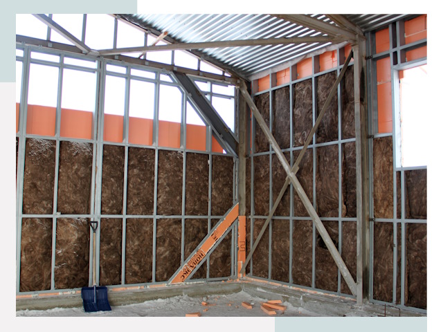 Утепленные ангары в Северске