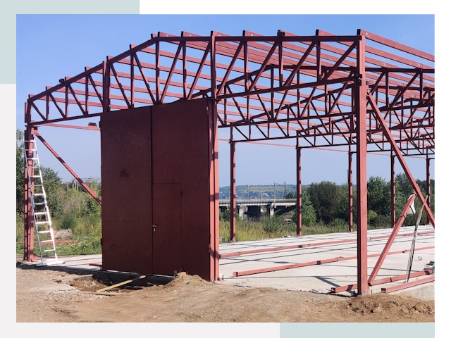 Холодные ангары в Северске