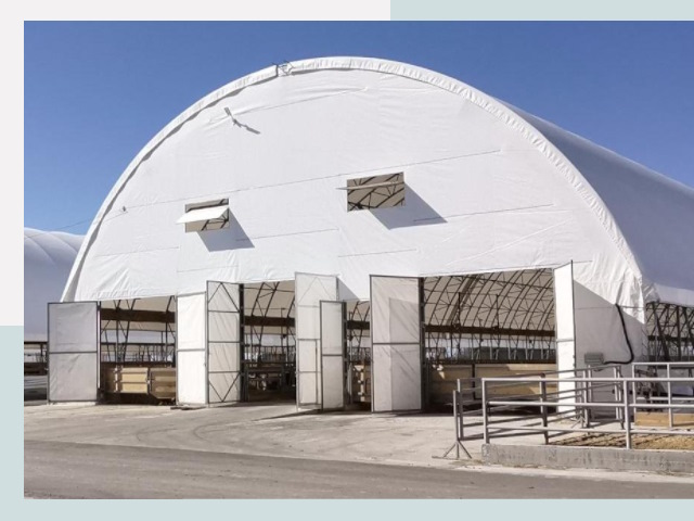 Тентовые ангары по цене 624 руб. в Северск