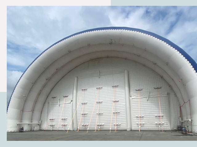 Пневмокаркасные ангары от СтальСтрой-Свк по цене от 624 руб.