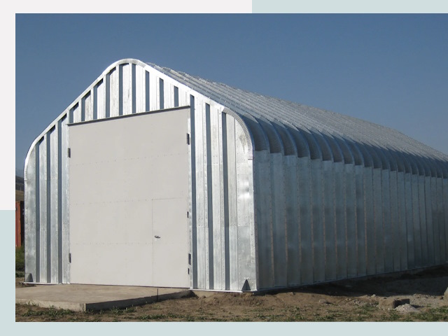 Разборные ангары в Северск от 624 руб. - Экономия и скорость