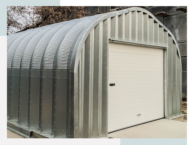 Разборные ангары в Северске