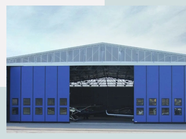 Раздвижные ангары от СтальСтрой-Свк по цене 624 руб.