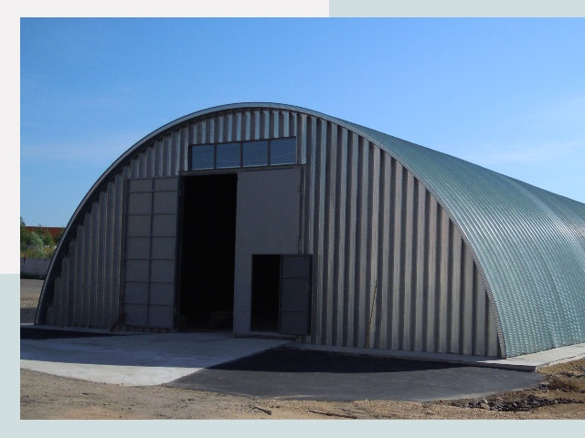 Сборные ангары по цене от 624 руб. в Северск