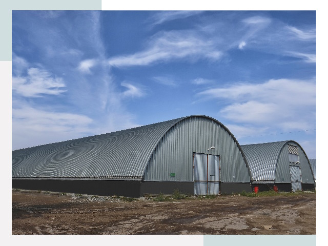 Сборные ангары в Северске