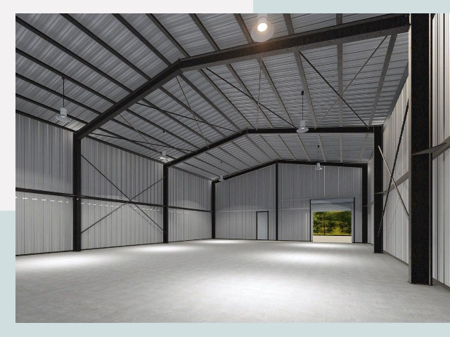 Металлические ангары от СтальСтрой-Свк по цене 624 руб.
