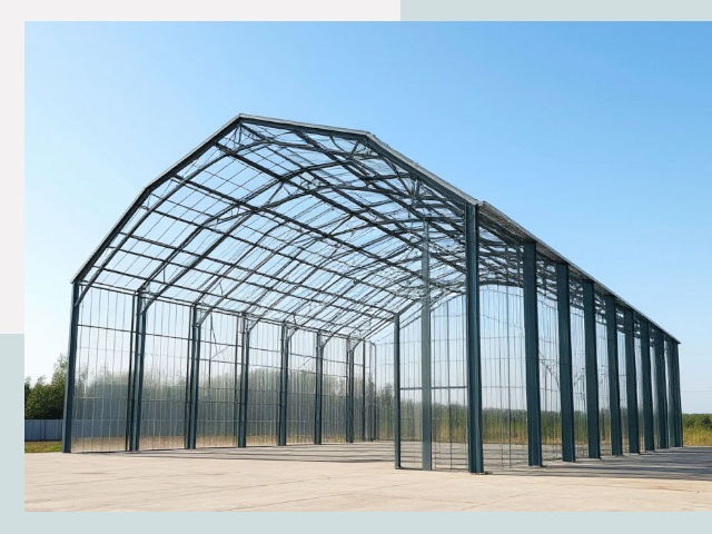 Легковозводимые ангары в Северск от 624 руб/м²