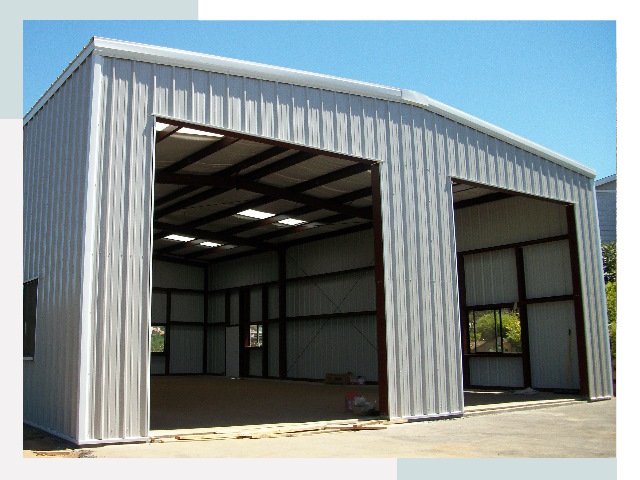 Легковозводимые ангары в Северске