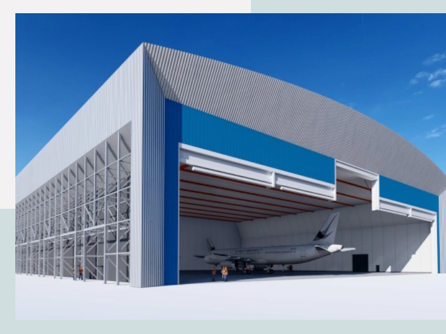 Авиационные ангары по цене от 624 руб. в Северск