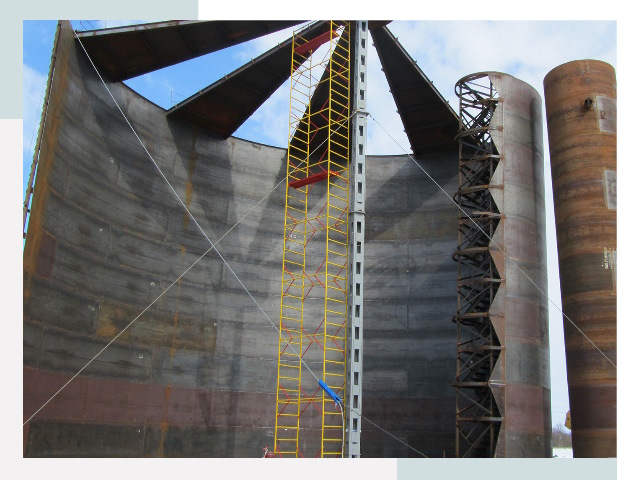 Строительство резервуаров в Северске