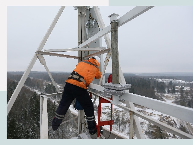 Монтаж вышек связи в Северск от 624 руб. - Надежно и быстро