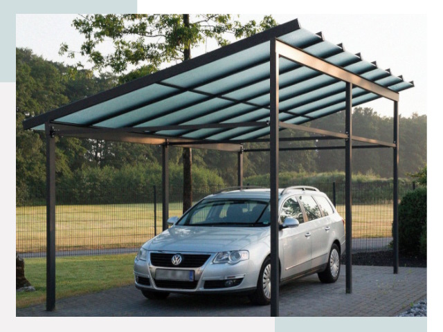 Навесы для автомобилей в Северске