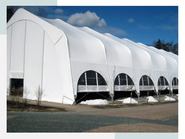 Каркасно-тентовые сооружения в Северске
