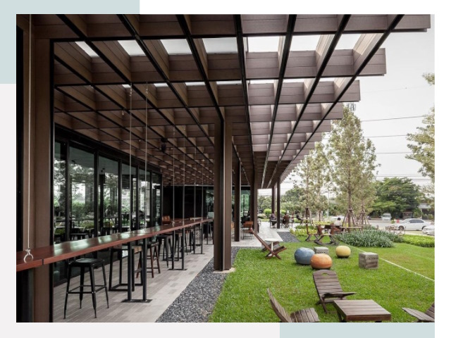 Летние веранды для кафе в Северске