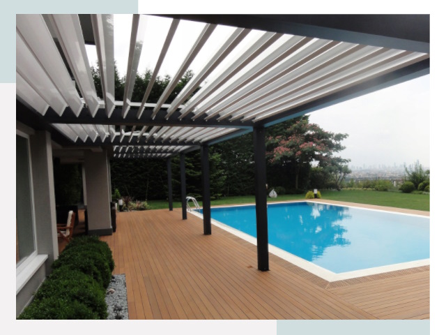 Перголы в Северске