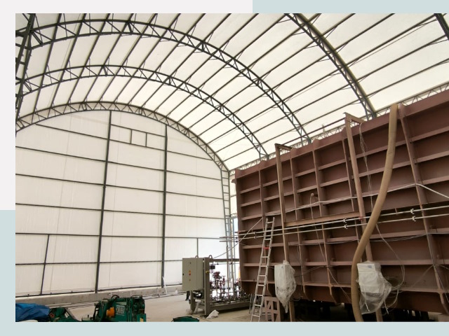 Оснащение ангаров в Северске от 624 руб. - Надежно и быстро