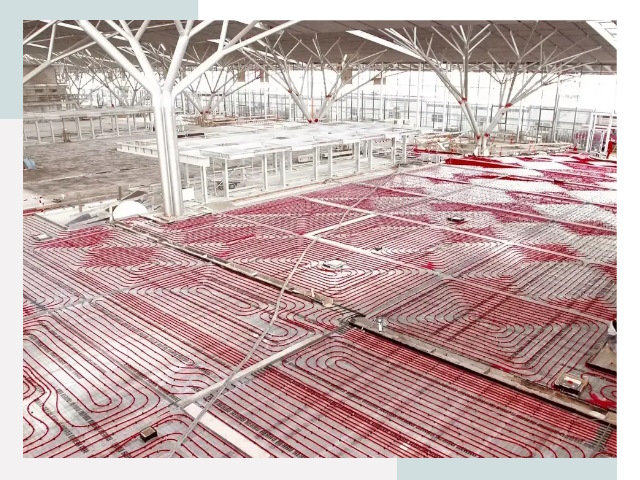 Отопление ангаров в Северске