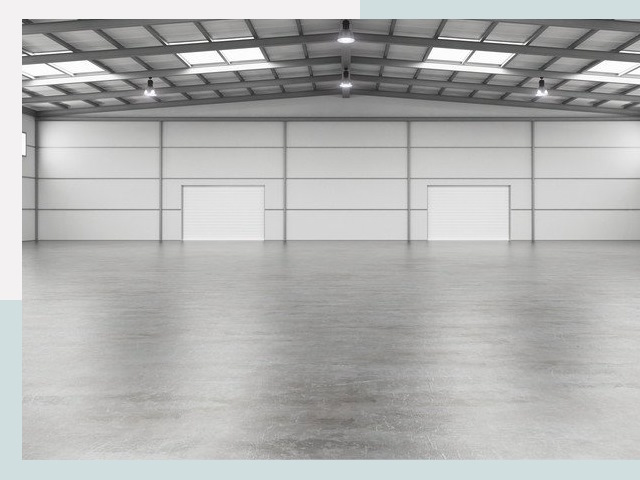 Полы для ангаров в Северске от 624 руб. за м2