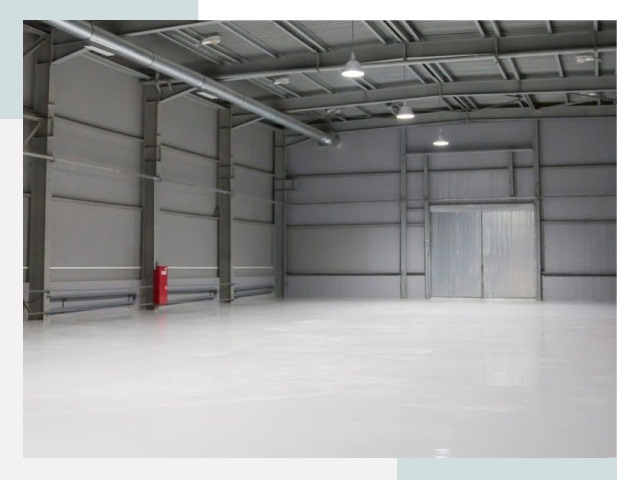 Полы для ангаров в Северске