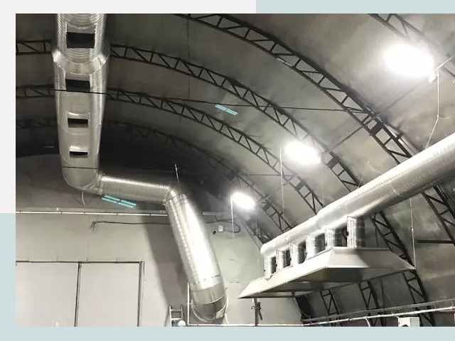 Инженерные системы ангаров от 624 руб. в Северск